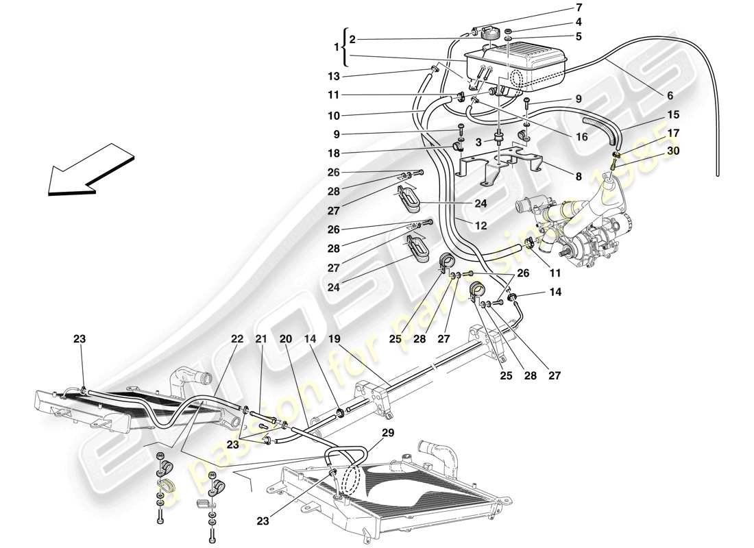 teilediagramm mit der teilenummer 10442090