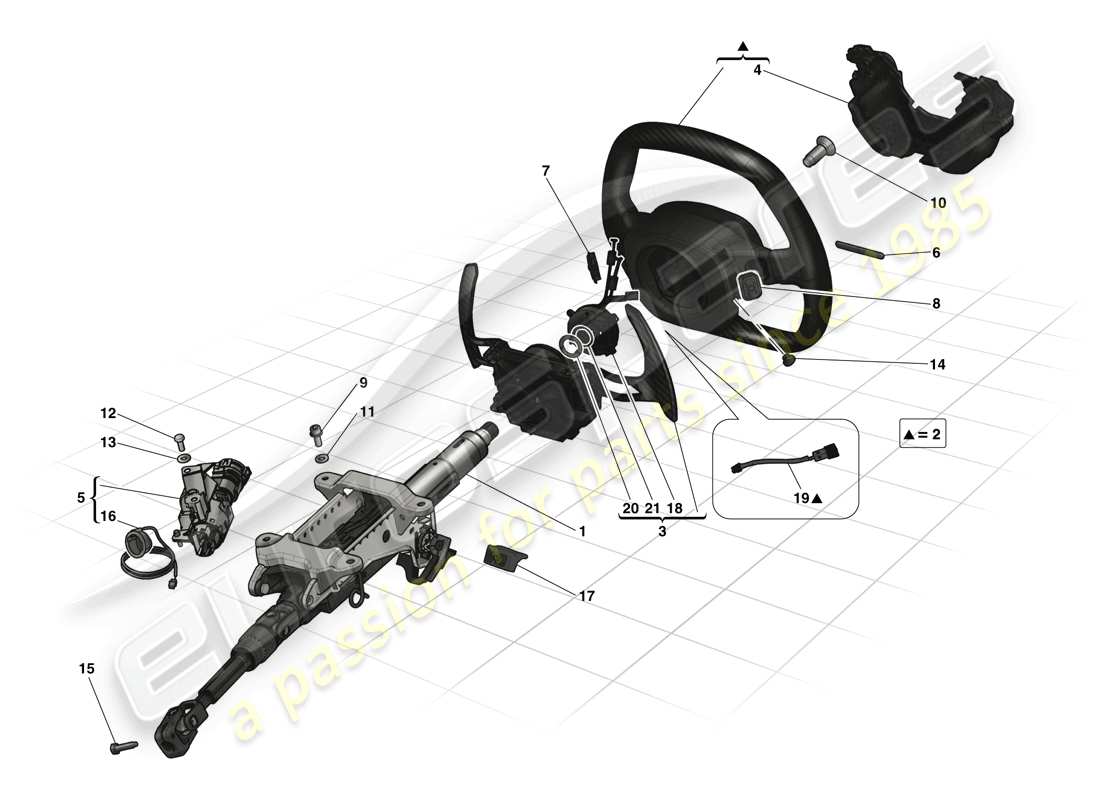 teilediagramm mit der teilenummer 86324300