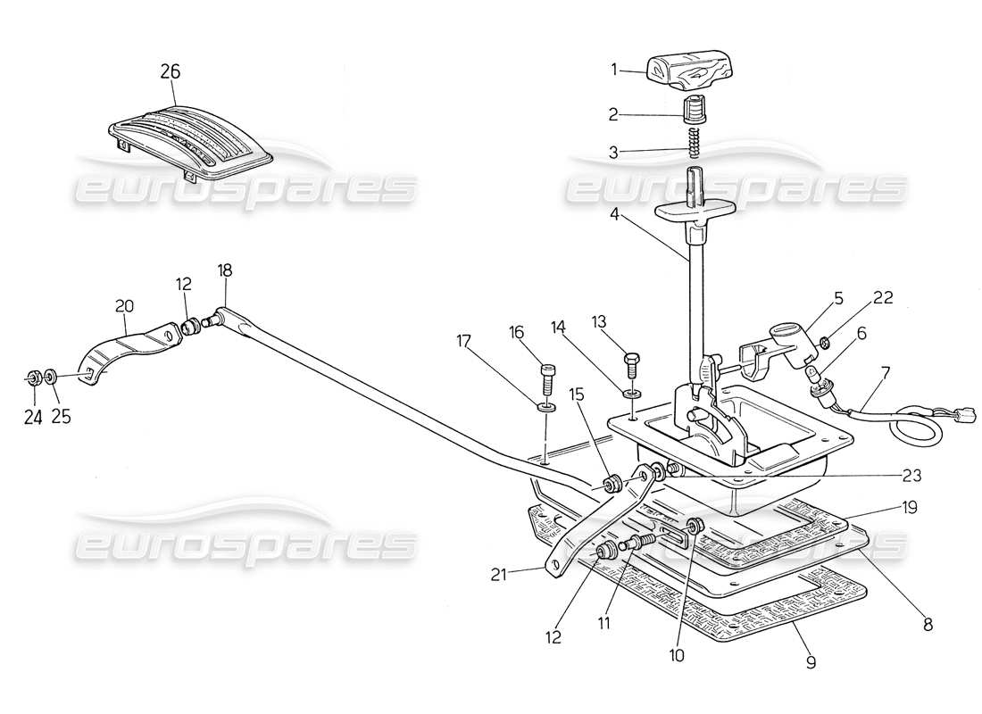 teilediagramm mit der teilenummer 315232151