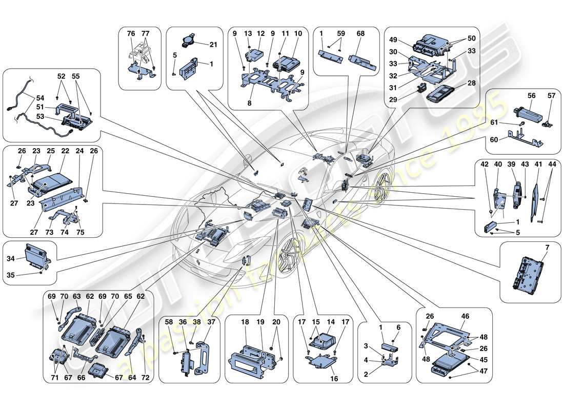 teilediagramm mit der teilenummer 322184
