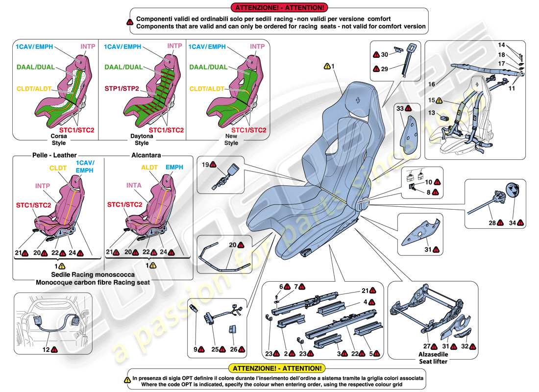 teilediagramm mit der teilenummer 86768800