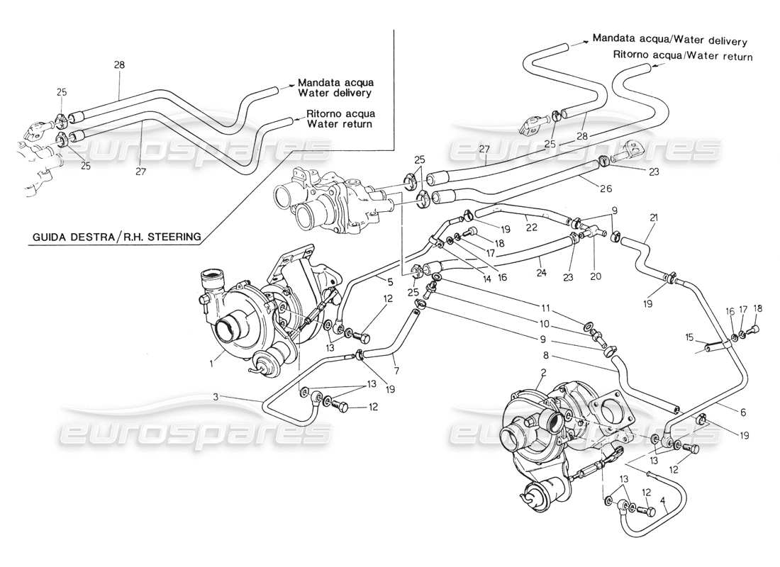teilediagramm mit der teilenummer 312020464