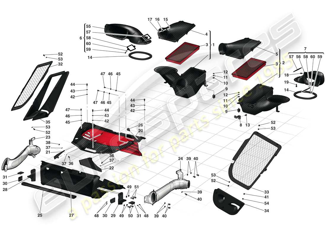 teilediagramm mit der teilenummer 65545900