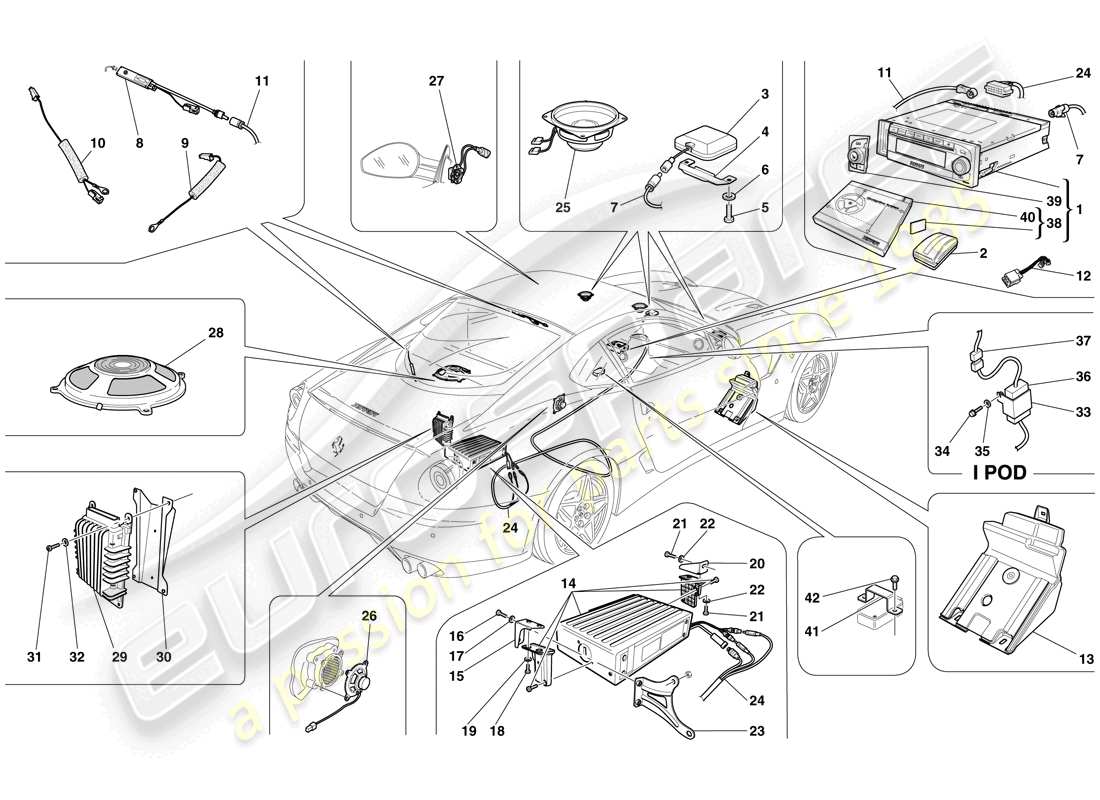 teilediagramm mit der teilenummer 204731