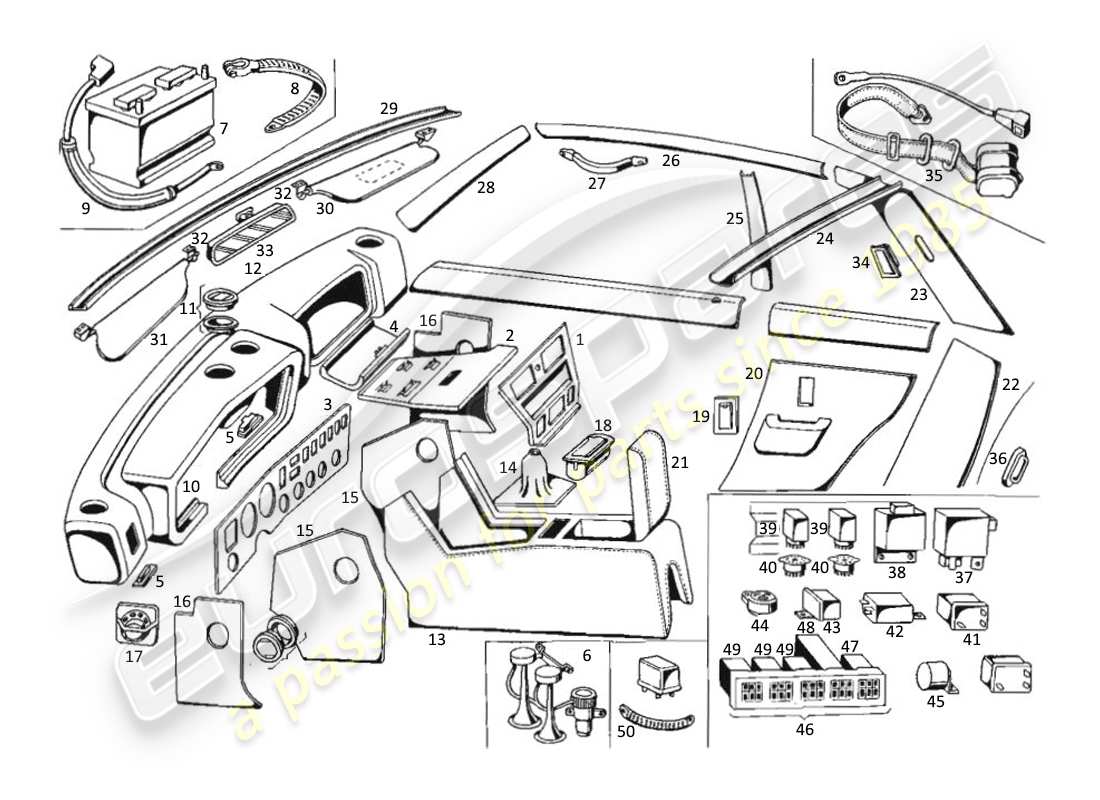 teilediagramm mit der teilenummer 316-39-20-00