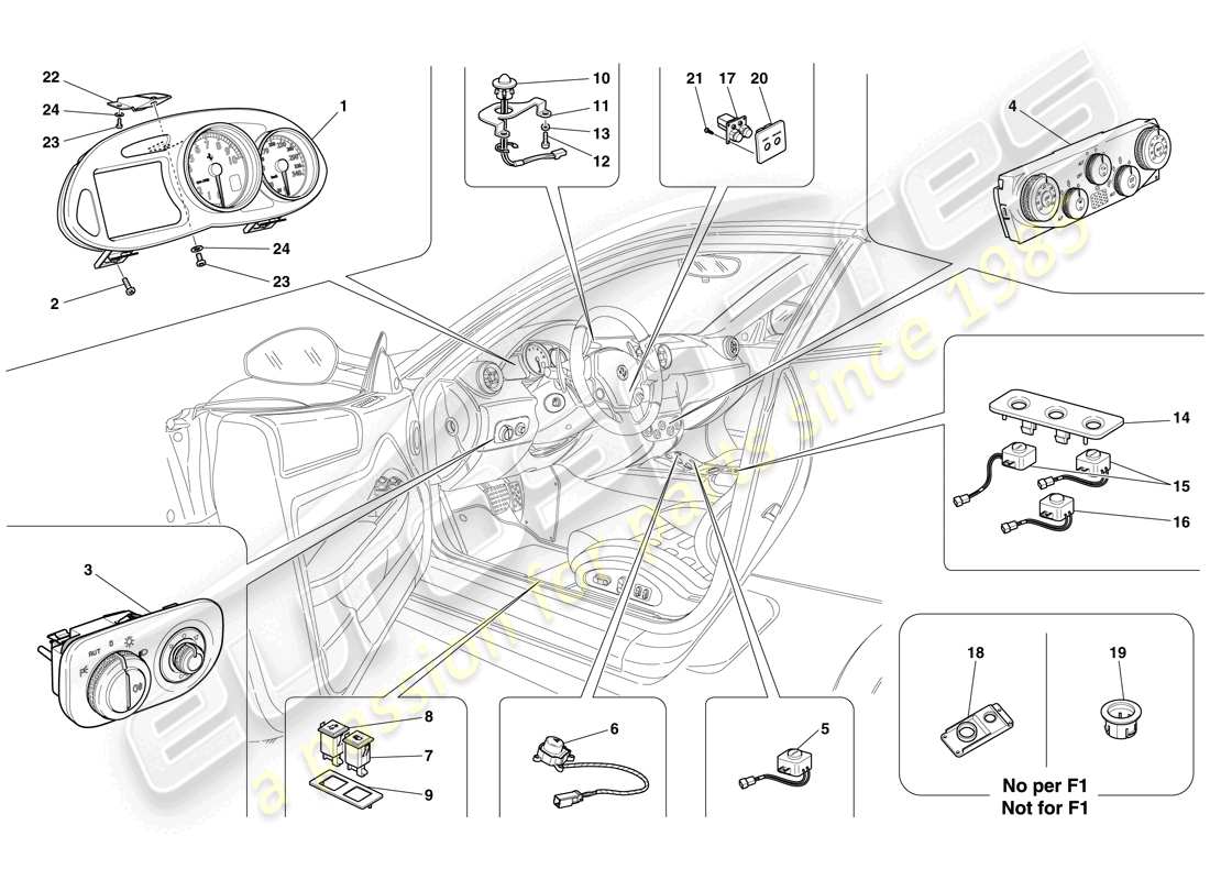 teilediagramm mit der teilenummer 15686101