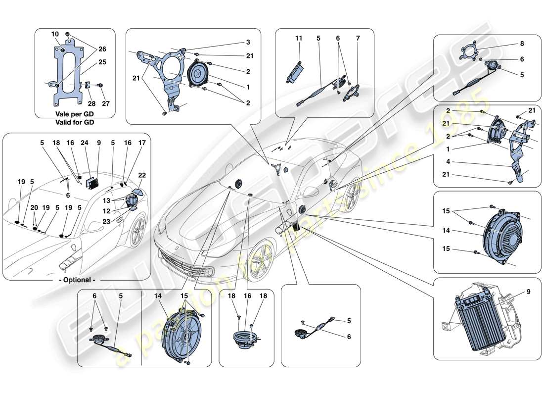 teilediagramm mit der teilenummer 16284914