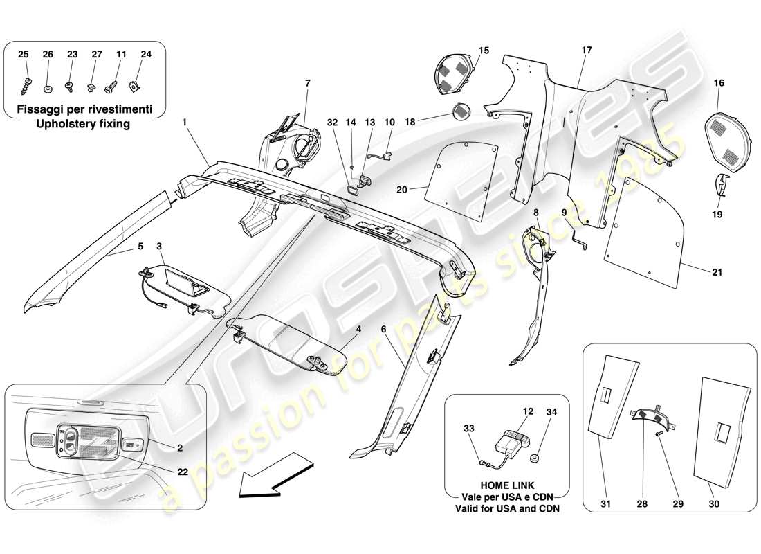 teilediagramm mit der teilenummer 842125..