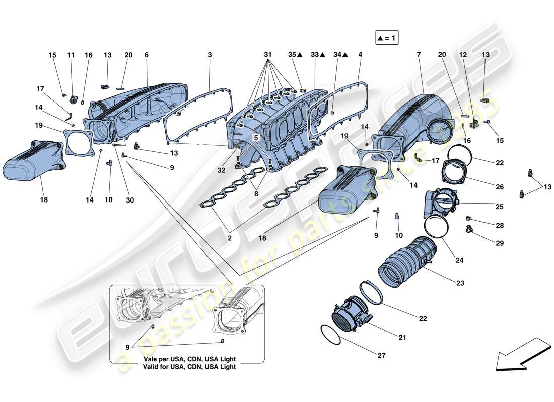 teilediagramm mit der teilenummer 219786