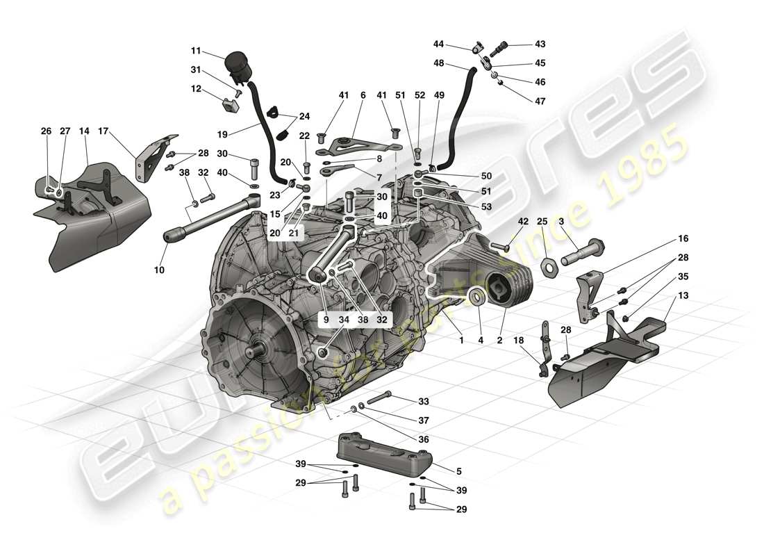 teilediagramm mit der teilenummer 281697