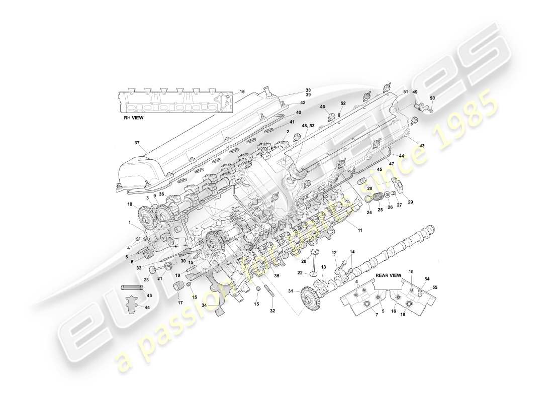 teilediagramm mit der teilenummer 06-85048