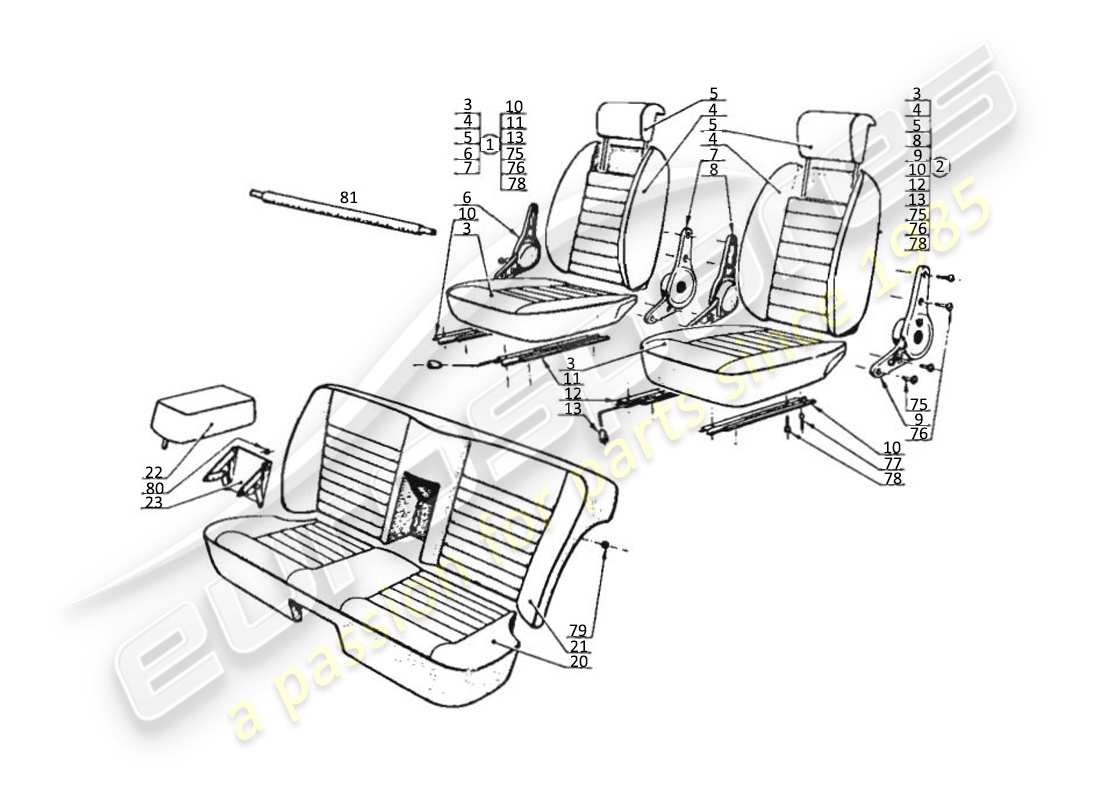 teilediagramm mit der teilenummer vnt 70603