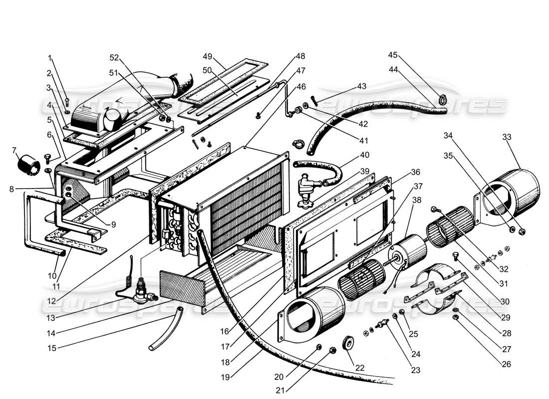 teilediagramm mit der teilenummer 008700407