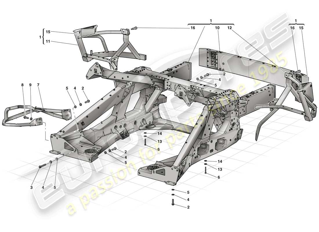 teilediagramm mit der teilenummer 85592500