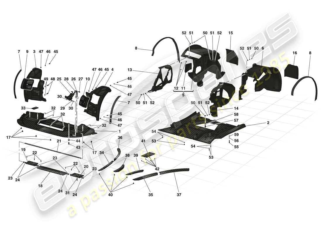 teilediagramm mit der teilenummer 85745200