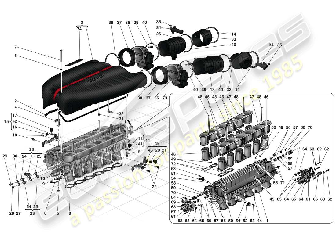 teilediagramm mit der teilenummer 300413