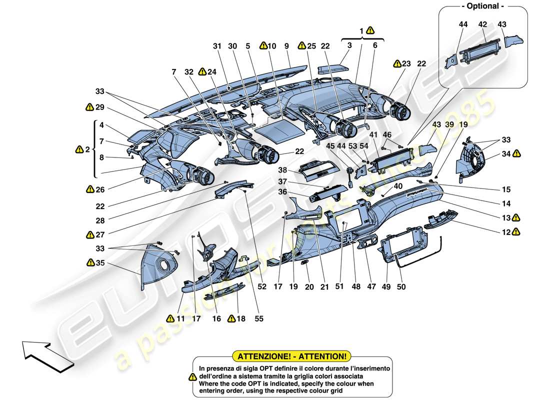 teilediagramm mit der teilenummer 88365000