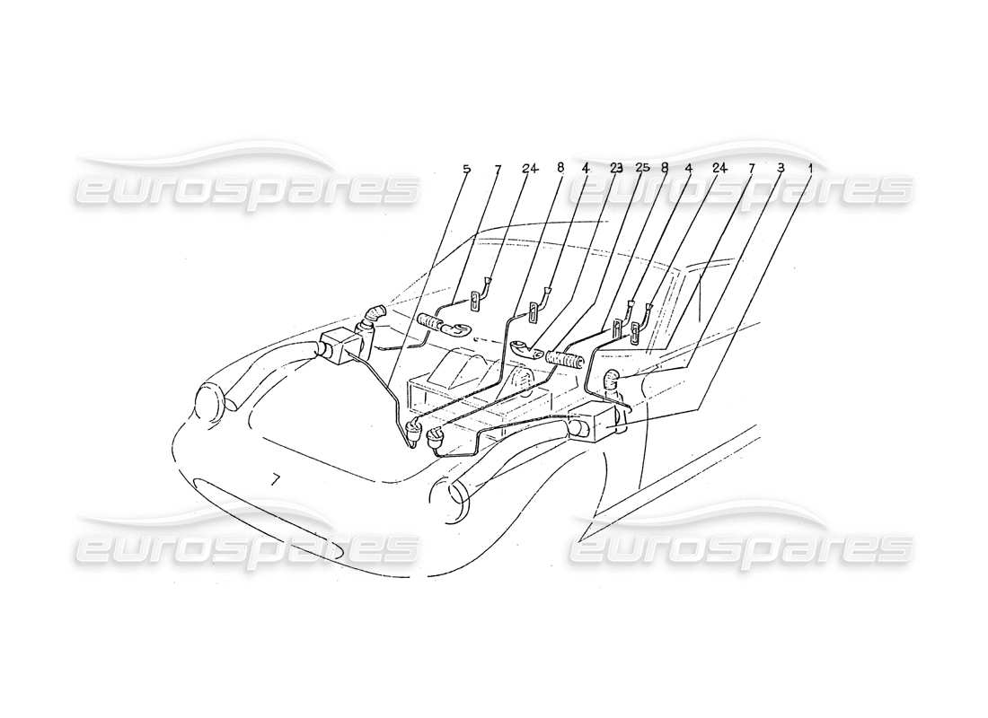 teilediagramm mit der teilenummer 246-86-526-00