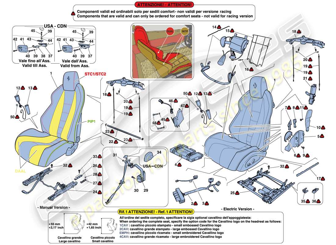 teilediagramm mit der teilenummer 83039700