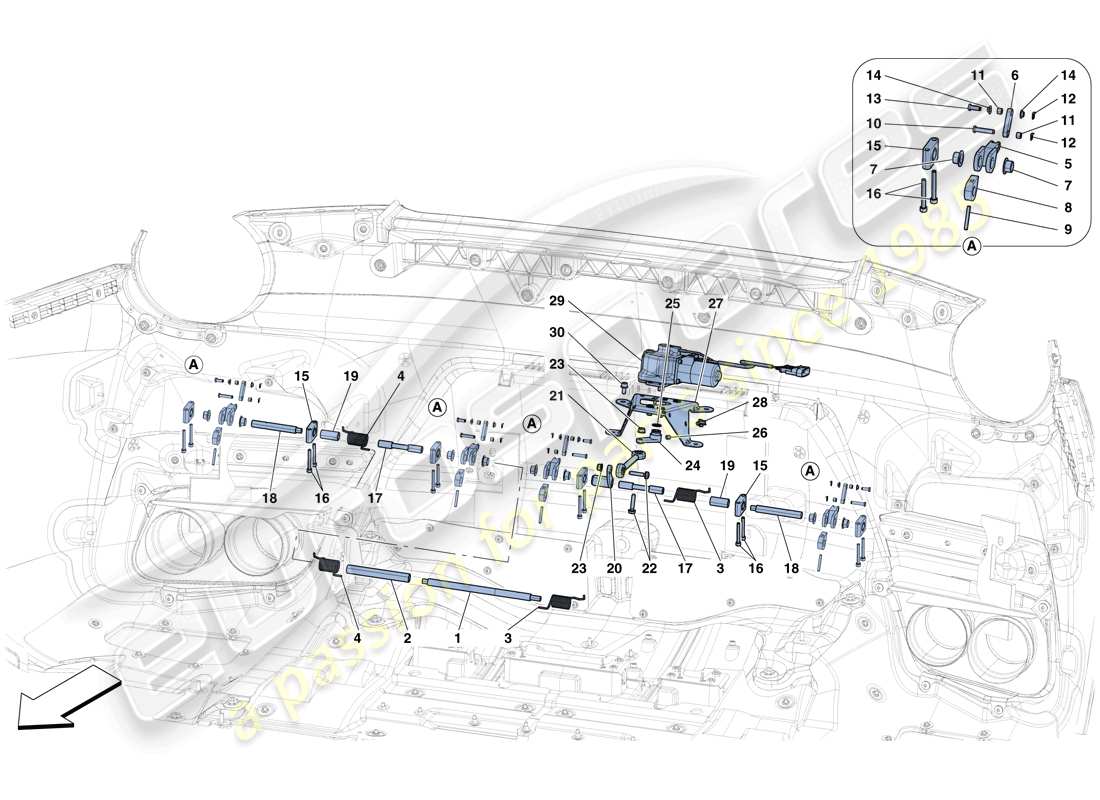 teilediagramm mit der teilenummer 87341800