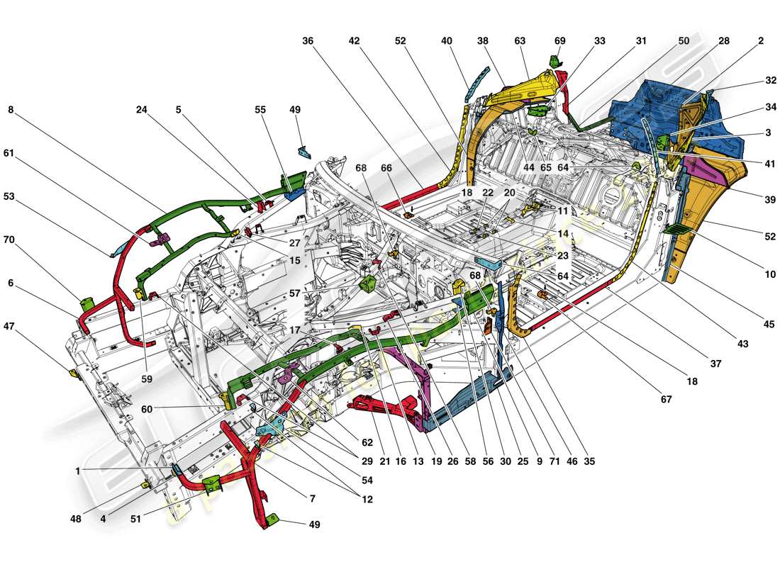 teilediagramm mit der teilenummer 87532100