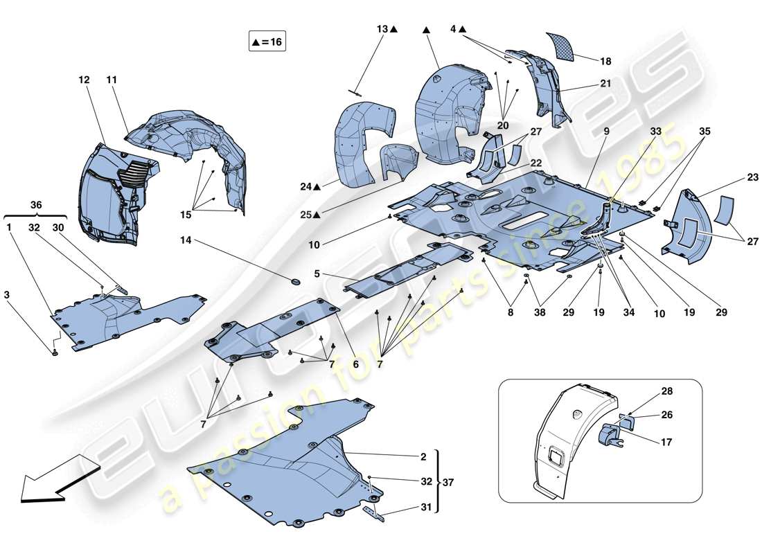 teilediagramm mit der teilenummer 85354200