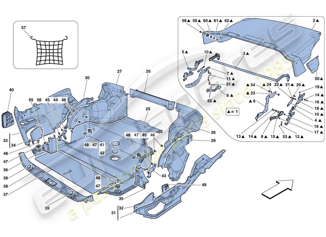 teilediagramm mit der teilenummer 86064400