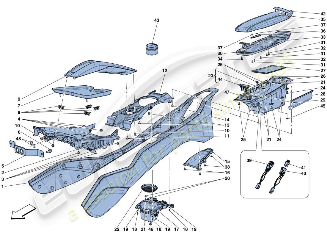 teilediagramm mit der teilenummer 86635600