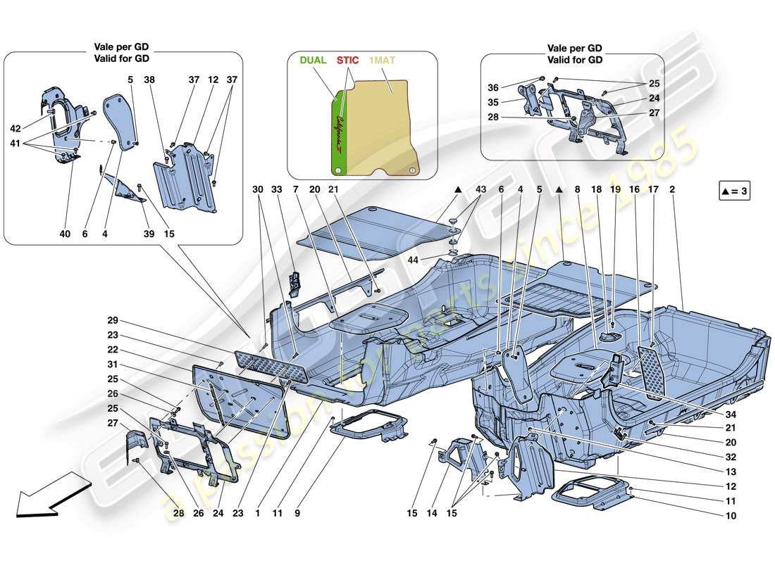 teilediagramm mit der teilenummer 868285..