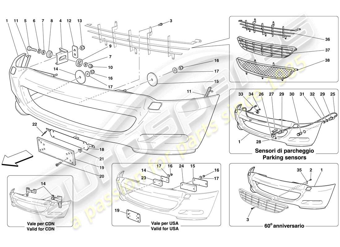 teilediagramm mit der teilenummer 80549900