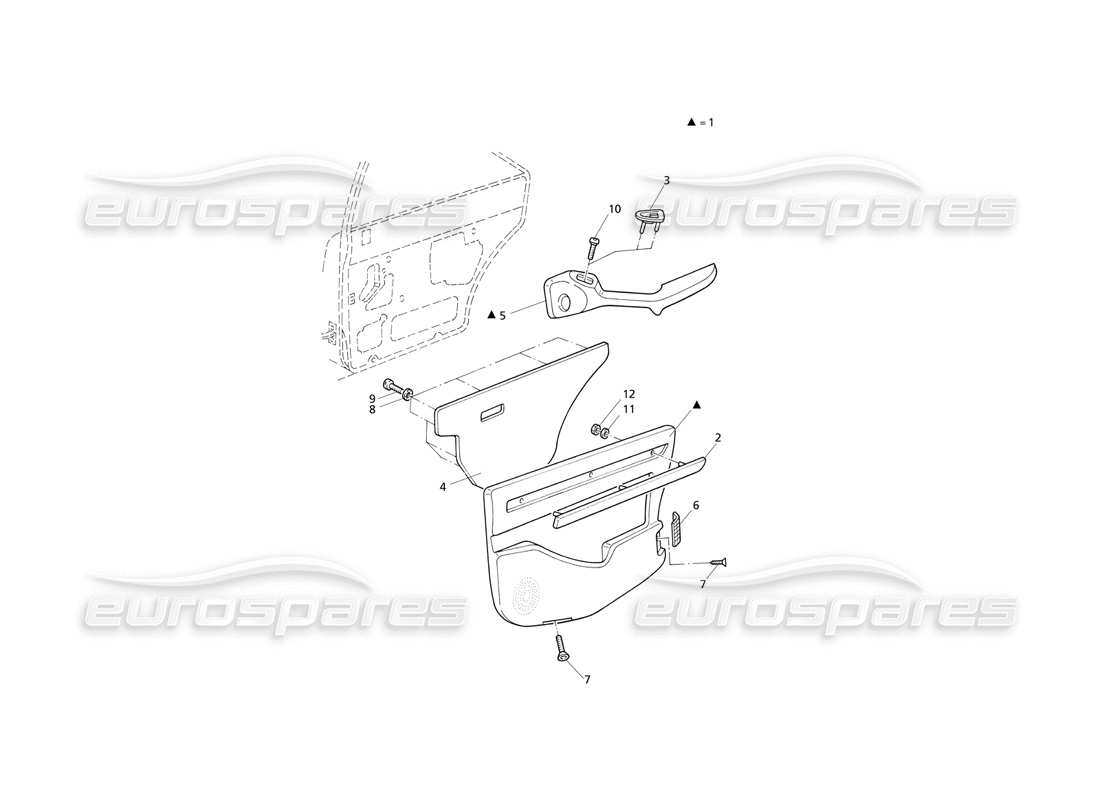 teilediagramm mit der teilenummer 9819048..