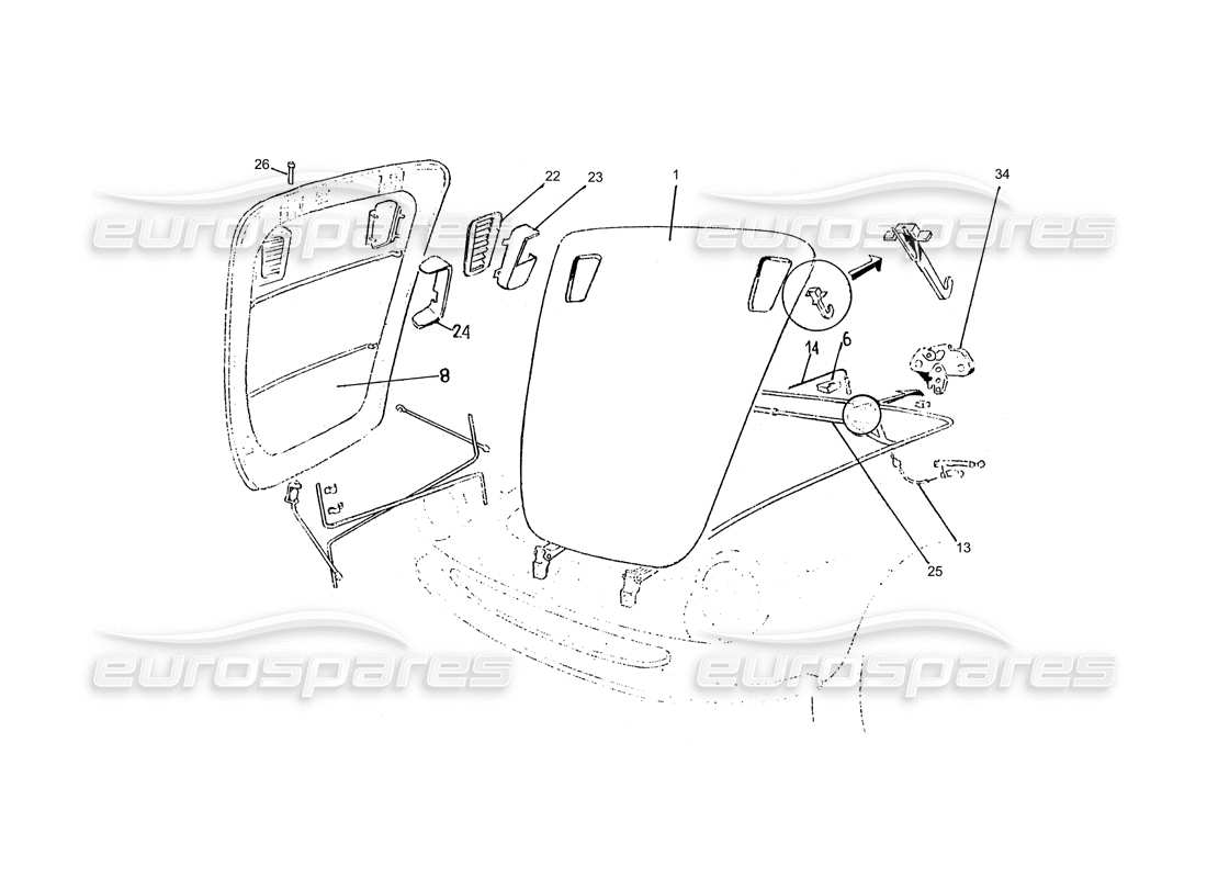 teilediagramm mit der teilenummer 243-28-718-06