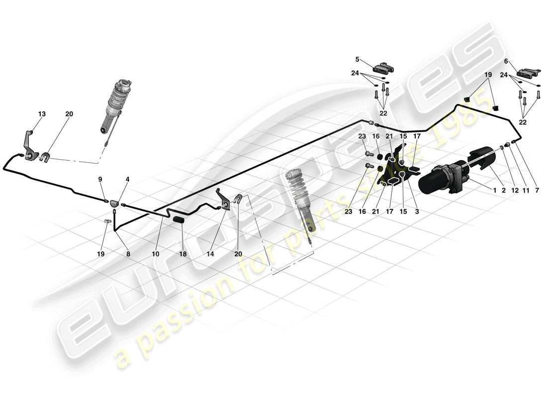 teilediagramm mit der teilenummer 293851