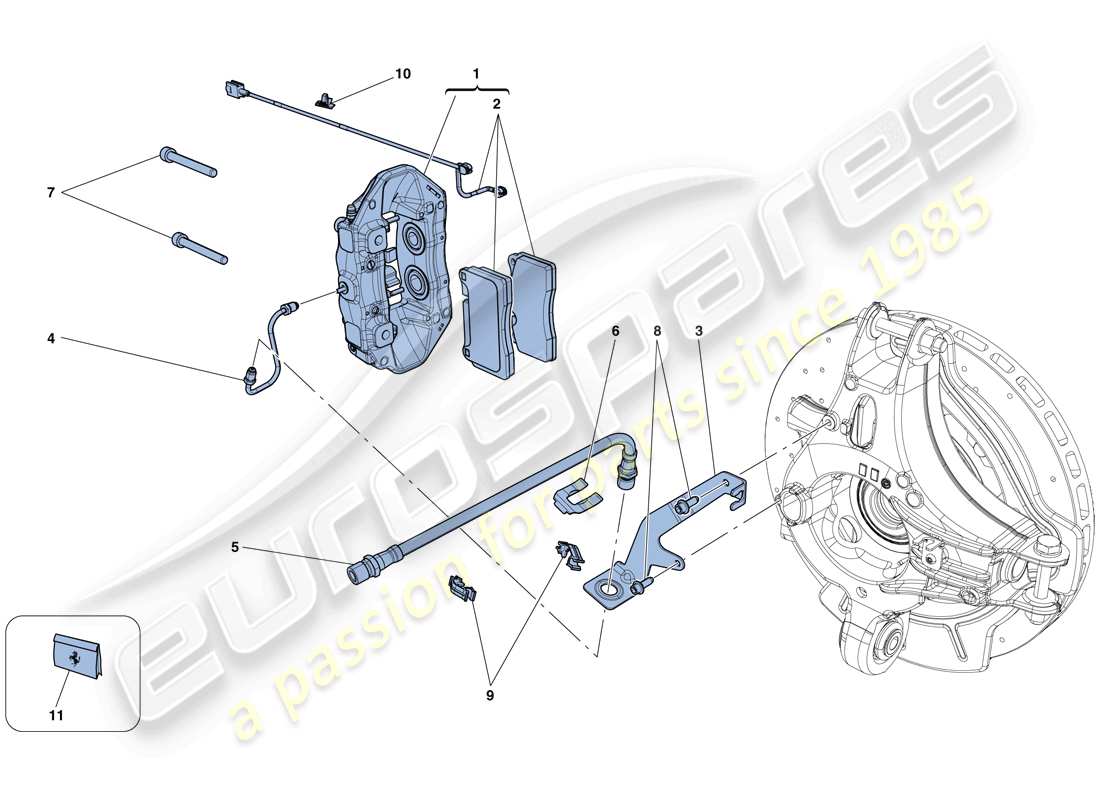 teilediagramm mit der teilenummer 311665