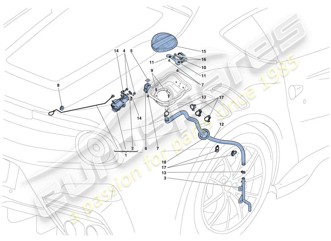 teilediagramm mit der teilenummer 88309200