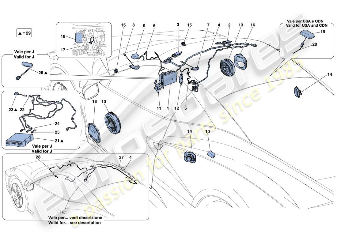 teilediagramm mit der teilenummer 295967