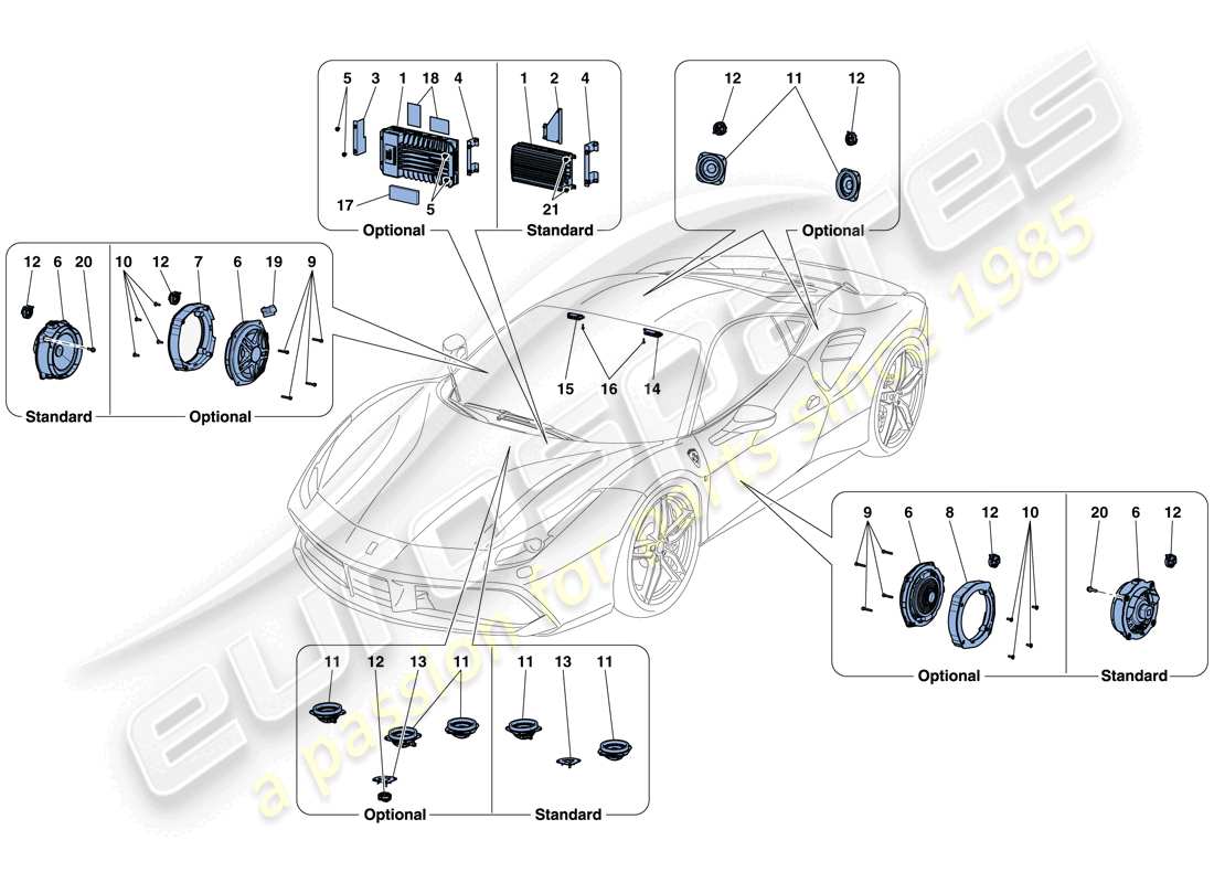 teilediagramm mit der teilenummer 258166