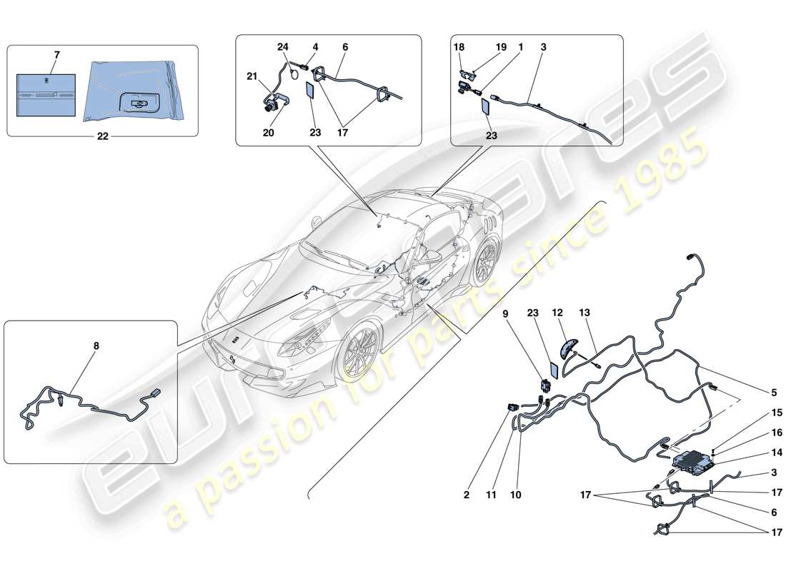 teilediagramm mit der teilenummer 317416