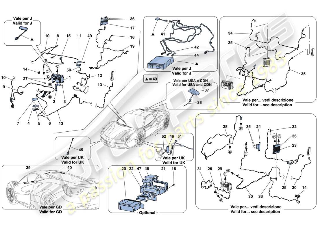teilediagramm mit der teilenummer 14302921