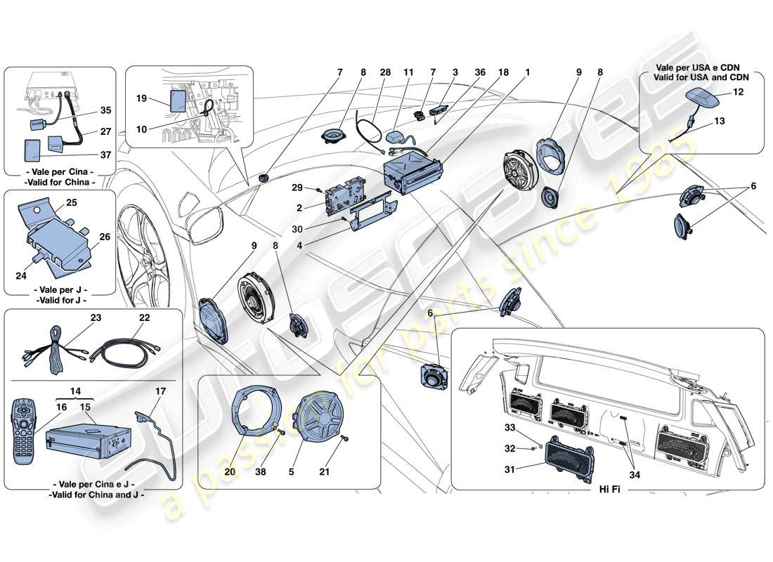 teilediagramm mit der teilenummer 260966