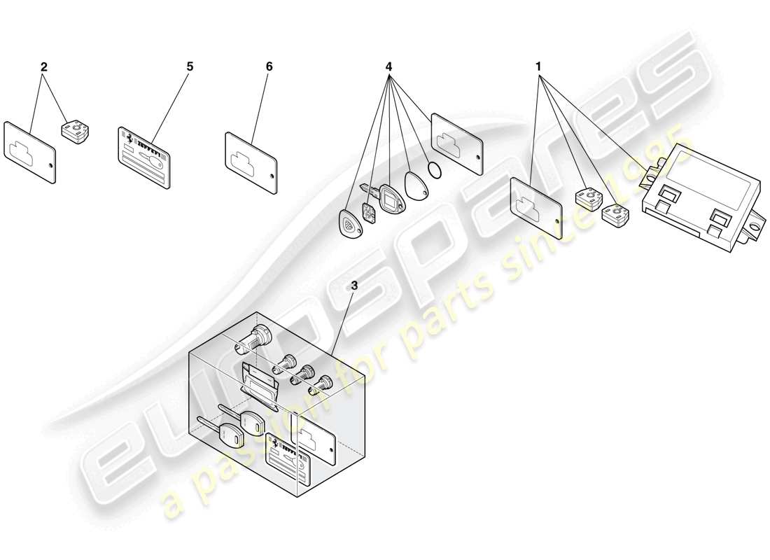 teilediagramm mit der teilenummer 216952