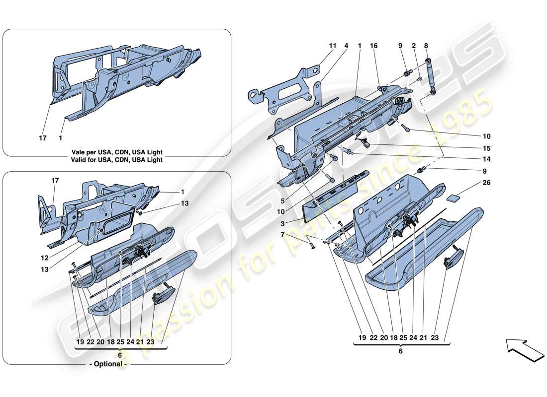 teilediagramm mit der teilenummer 80846300