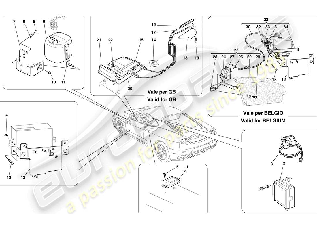 teilediagramm mit der teilenummer 226131