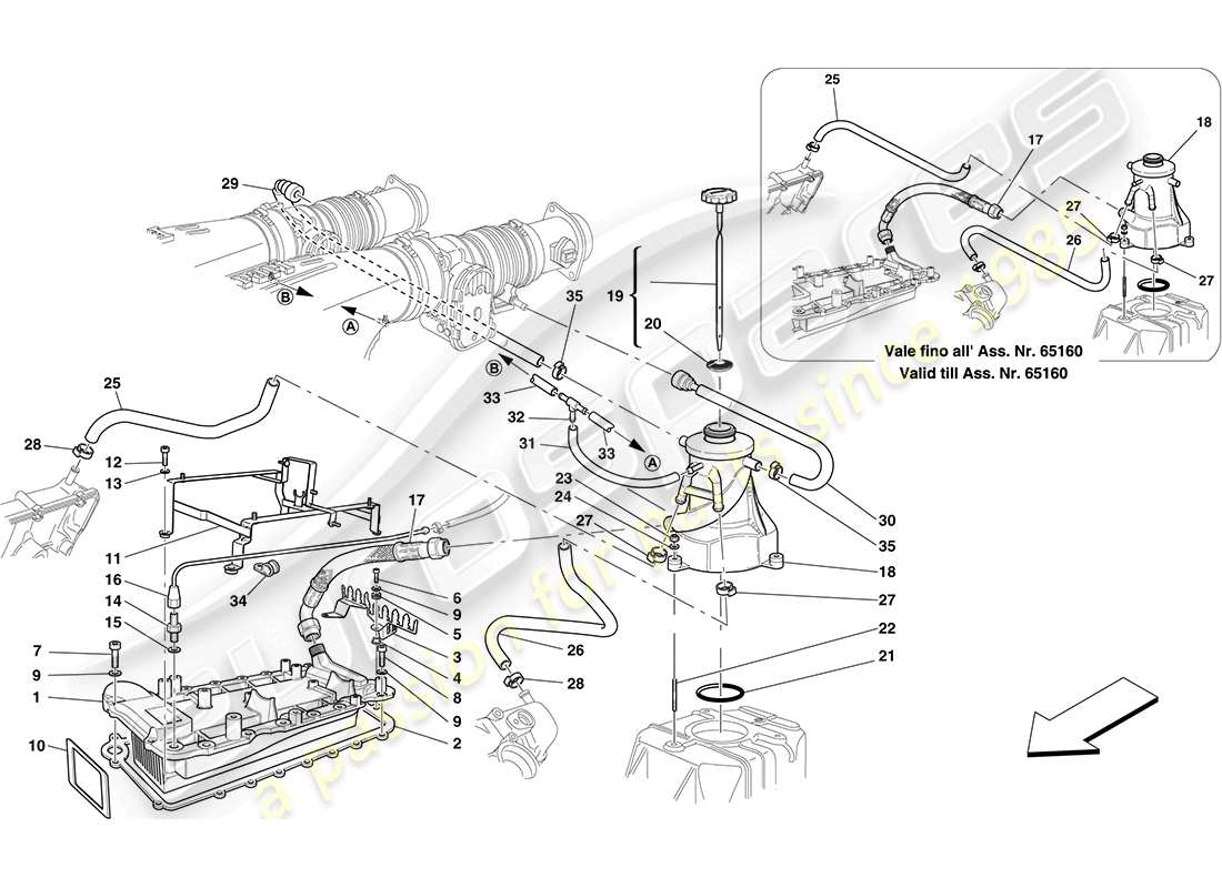 teilediagramm mit der teilenummer 216061