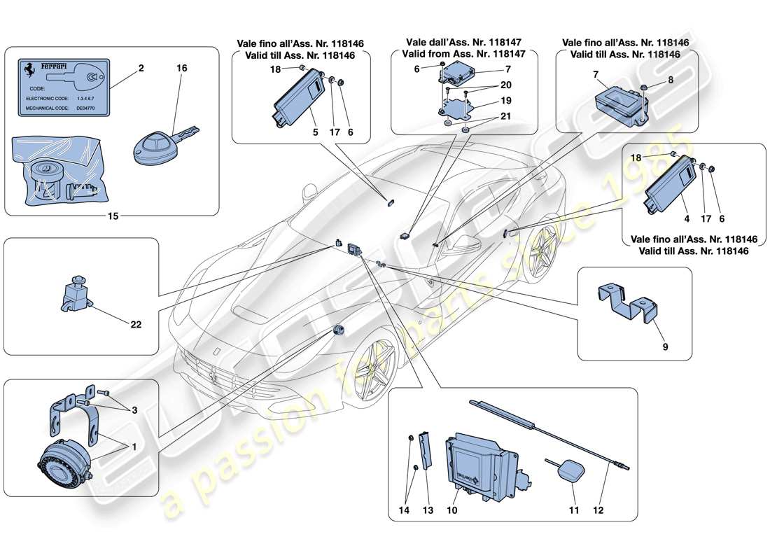 teilediagramm mit der teilenummer 293416