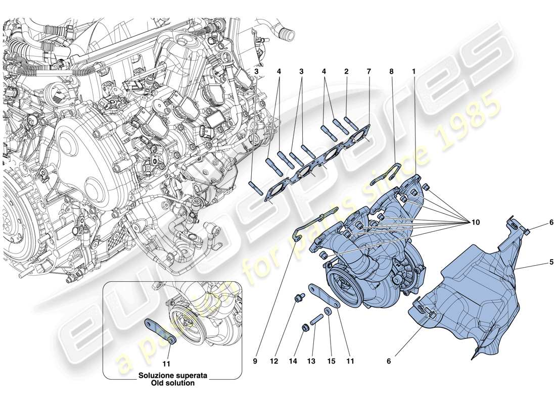 teilediagramm mit der teilenummer 307673