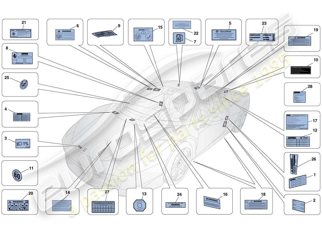 teilediagramm mit der teilenummer 293457