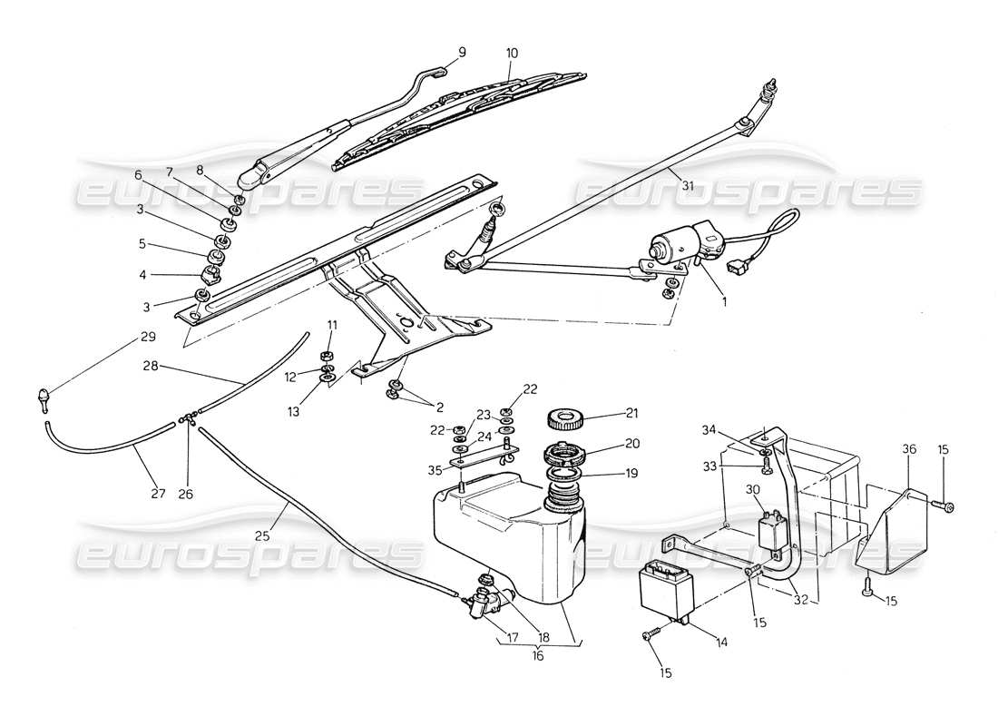 teilediagramm mit der teilenummer 318120130