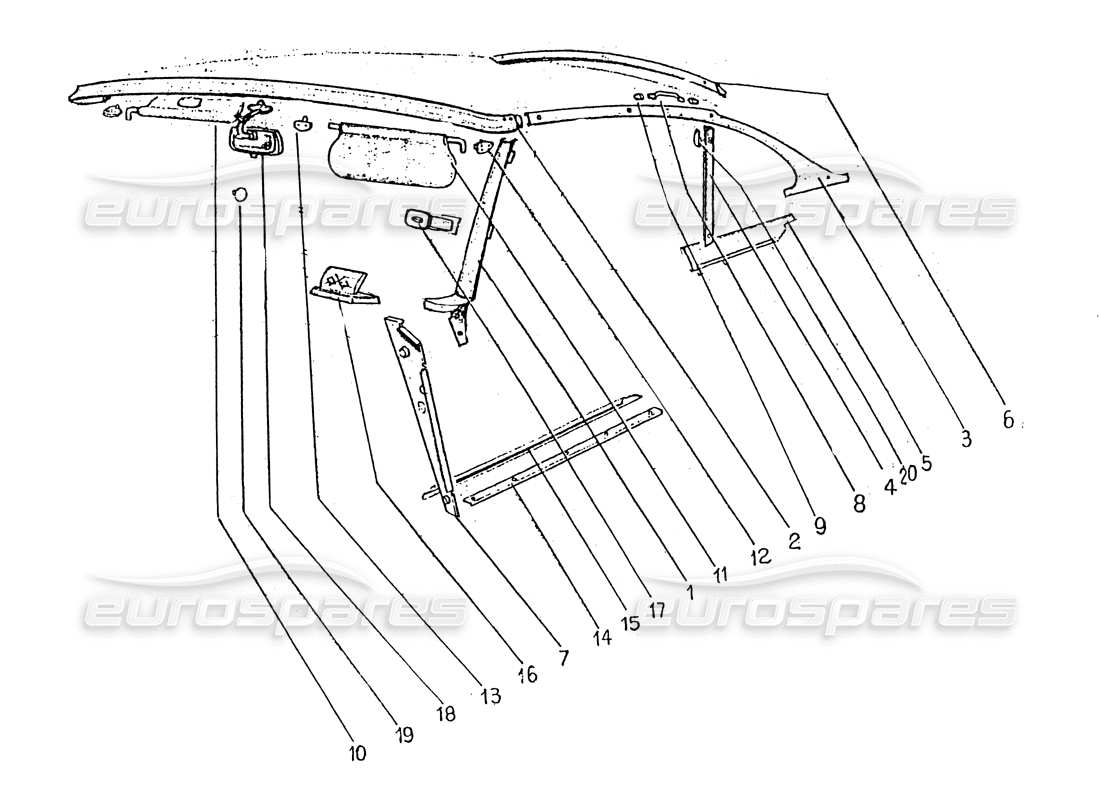 teilediagramm mit der teilenummer 242-64-650-00