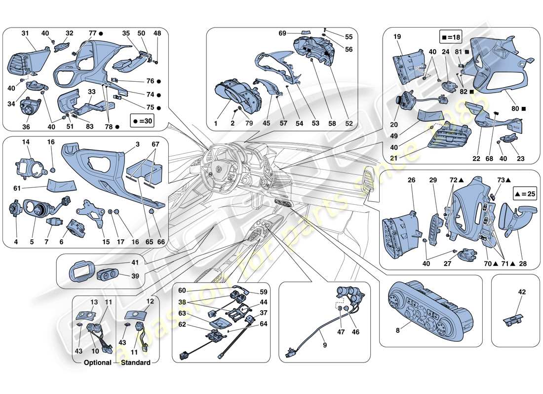 teilediagramm mit der teilenummer 70002520
